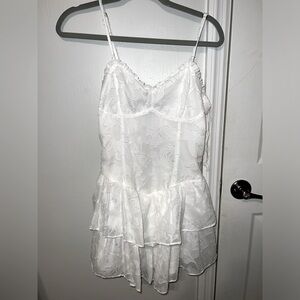 Wild Fable White Mini Dress